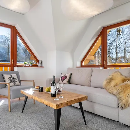 Apartament Limba - Kominek, Komfort I Gory