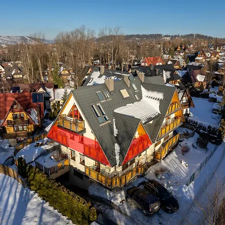 Apartament Limba - Kominek, Komfort I Gory Zakopane